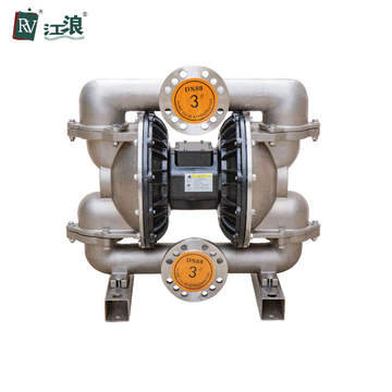 Acid Resistant Reciprocating Diaphragm Pump Chemical Laboratory 76.2mm 3in