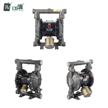 Aodd Air Diaphragm Pump 1'' Concrete Portable Cement Slurry Submersible