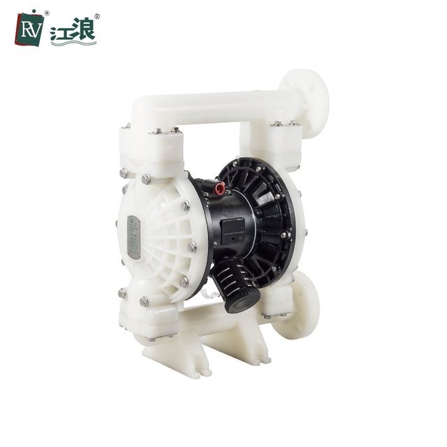 1 1/2 Inch Double Diaphragm Dosing Pump PVDF For Acid Alkalis Transfer