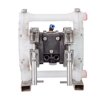 3/8&quot; Dual Double Air Diaphragm Pump Pneumatic PP