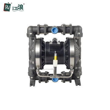 2 Inch Pneumatic Diaphragm Pump Brewing Aluminum With Leak Detective Device