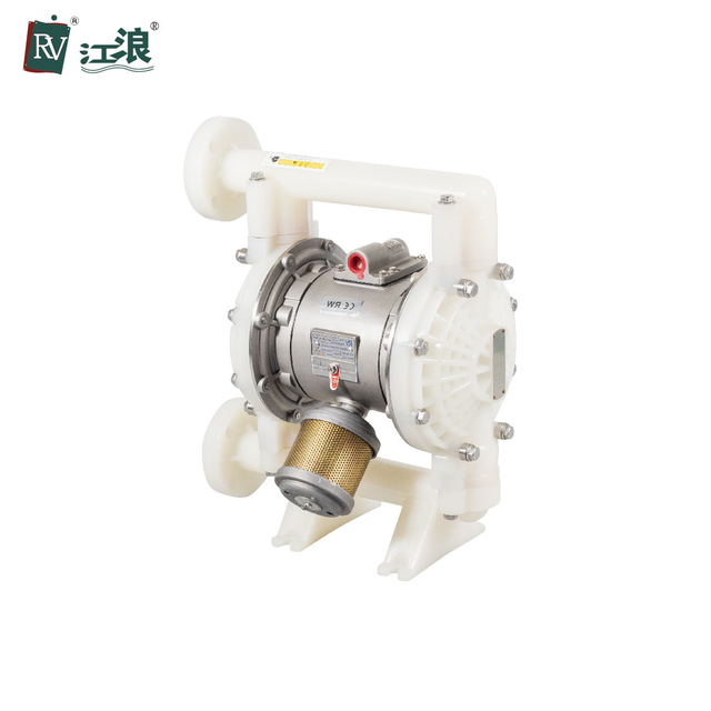 Nitric Acid Pneumatic Diaphragm Pump 150 Lpm 1 Inch PVDF Kynar