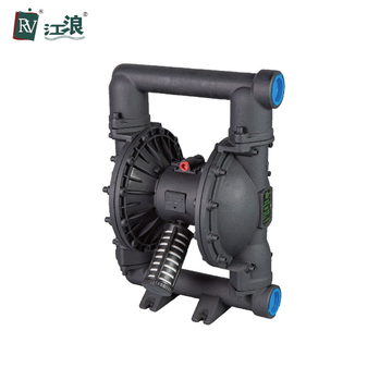 Air Operated Double Diaphragm Dosing Pump 50mm Ductile Iron Medium Viscosity