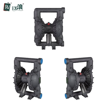 Air Operated Double Diaphragm Dosing Pump 50mm Ductile Iron Medium Viscosity