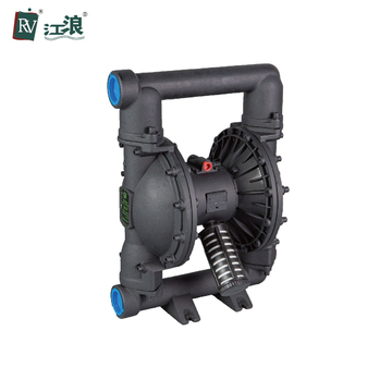 Air Operated Double Diaphragm Dosing Pump 50mm Ductile Iron Medium Viscosity