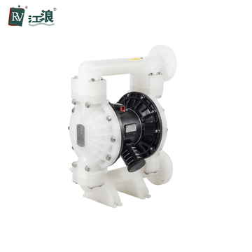 1-1/2&quot; Air Operated Diaphragm Drum Pump Material Plastic Wastewater