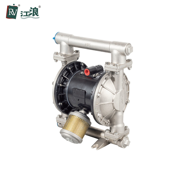 High Temperature Air Diaphragm Pump 1 Inch Air Operated Chemical Transfer Pumps