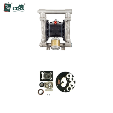 High Temperature Air Diaphragm Pump 1 Inch Air Operated Chemical Transfer Pumps