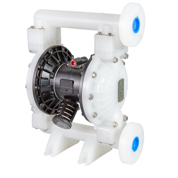 1.5 Inch PP Polypropylene Diaphragm Pump Air Driven 90gpm Portable Fluid Handling