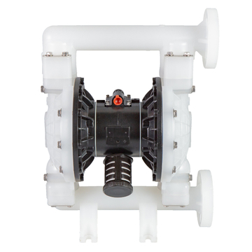 1.5 Inch PP Polypropylene Diaphragm Pump Air Driven 90gpm Portable Fluid Handling