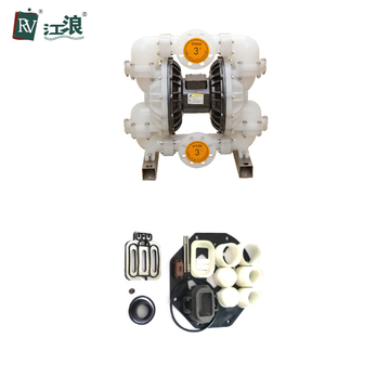 3 Inch Air Operated Diaphragm Pump For Oil  Agricultural Irrigation Plastic