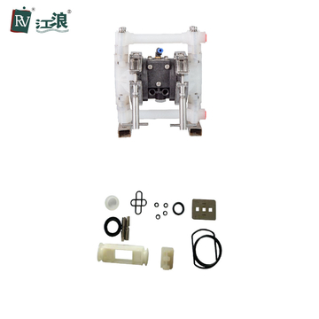 3/8&quot; Air Operated Diaphragm Pump For Gasoline PTFE