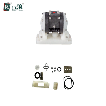 1/4&quot; Plastic Air Operated Diaphragm Pump For Sewage Low Pressure Miniature