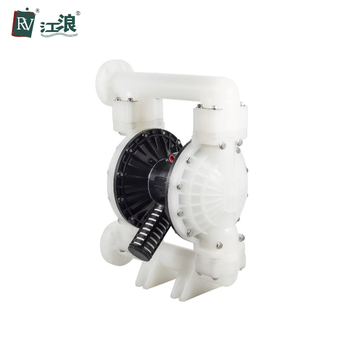 2 Inch Plastic Air Diaphragm Pump For Solvent Acid 150 Gpm