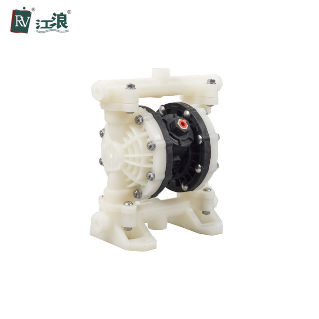 Air Operated Double Diaphragm Aodd Pump 1/2 Inch PVDF For Chemical Liquid