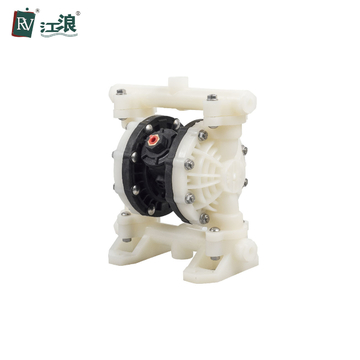 Air Operated Double Diaphragm Aodd Pump 1/2 Inch PVDF For Chemical Liquid