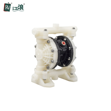 River Wave Chemical Diaphragm Pump PVDF 8 Bar 15 Gallon