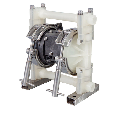 3/8 Inch Plastic Polypropylene Diaphragm Pump For High Viscosity Fluids