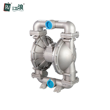 2 Inch Stainless Steel Air Diaphragm Pump  Pneumatic Fluid Handling 570 Lpm