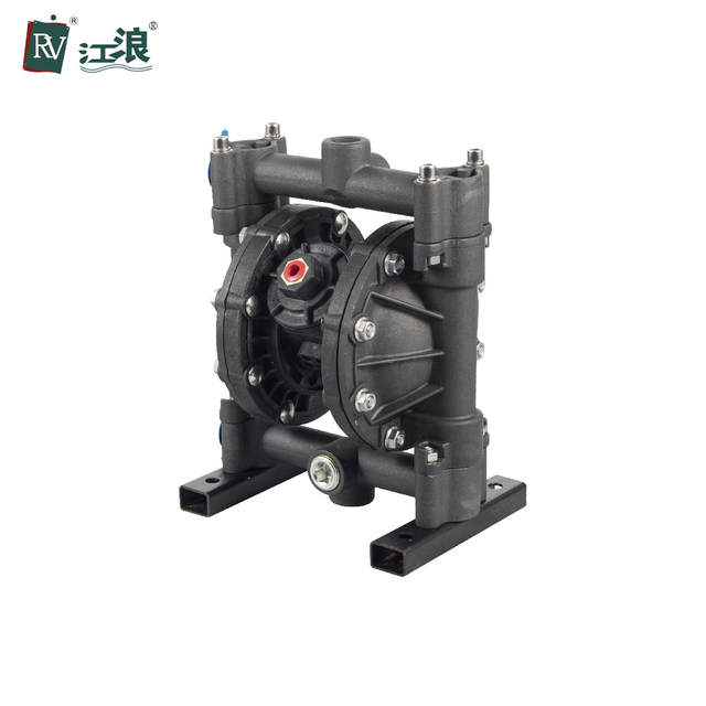 Waste Water Aluminium Diaphragm Pump Sewage 1/2&quot; Pneumatic