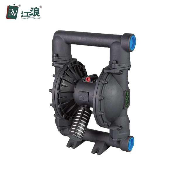 Medium Viscosity Air Double Diaphragm Pump Repair 2&quot; Ductile Iron