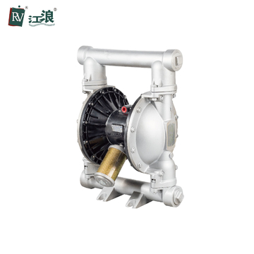 2&quot; Stainless Steel Diaphragm Pump Positive Displacement Non Leakage