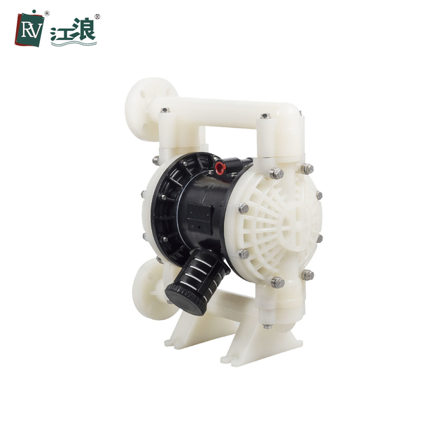 1 Inch Dual  Diaphragm Pump Air Driven PVDF Chemical