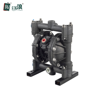 Air Powered Diaphragm Paint Pump spray equipment Low Flow Low Pressure Viton 1/2&quot;