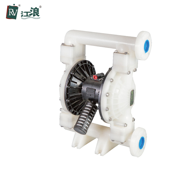 PVDF Pneumatic Diaphragm Pump 2 Inch Acid Resistant Alkali Corrosion