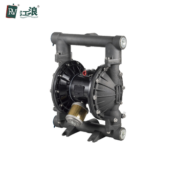 1 Inch Air Diaphragm Pump Pneumatic Aluminum NBR Membranes Painting Industry