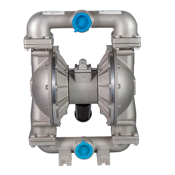 2 Inch Stainless Steel Diaphragm Pump System Pneumatic Fluid Handling