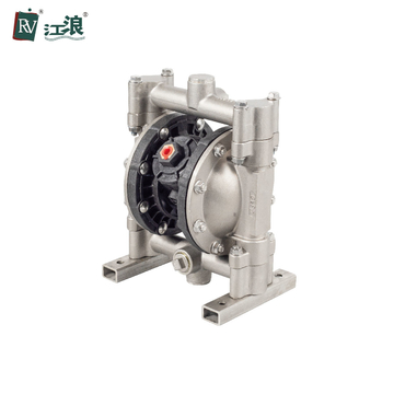 1/2&quot; Aodd Diaphragm Pump Water Treatment Plant Petroleum