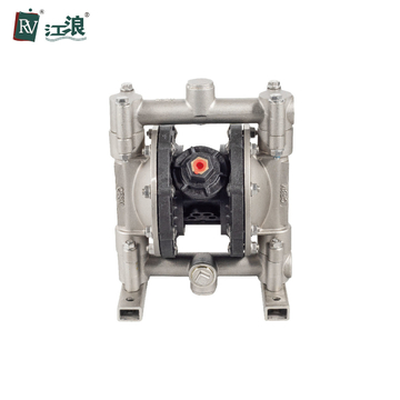 12mm 1/2&quot; Stainless Steel Diaphragm Pump Water Treatment Plant Pneumatic