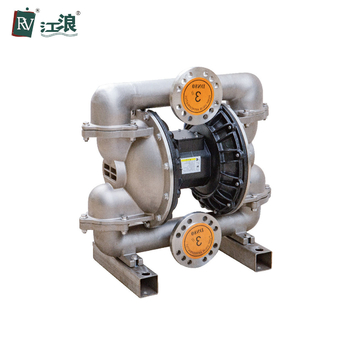 3 Inch Waste Water Diaphragm Pump Water Disposal Ss 304 316 High Flow